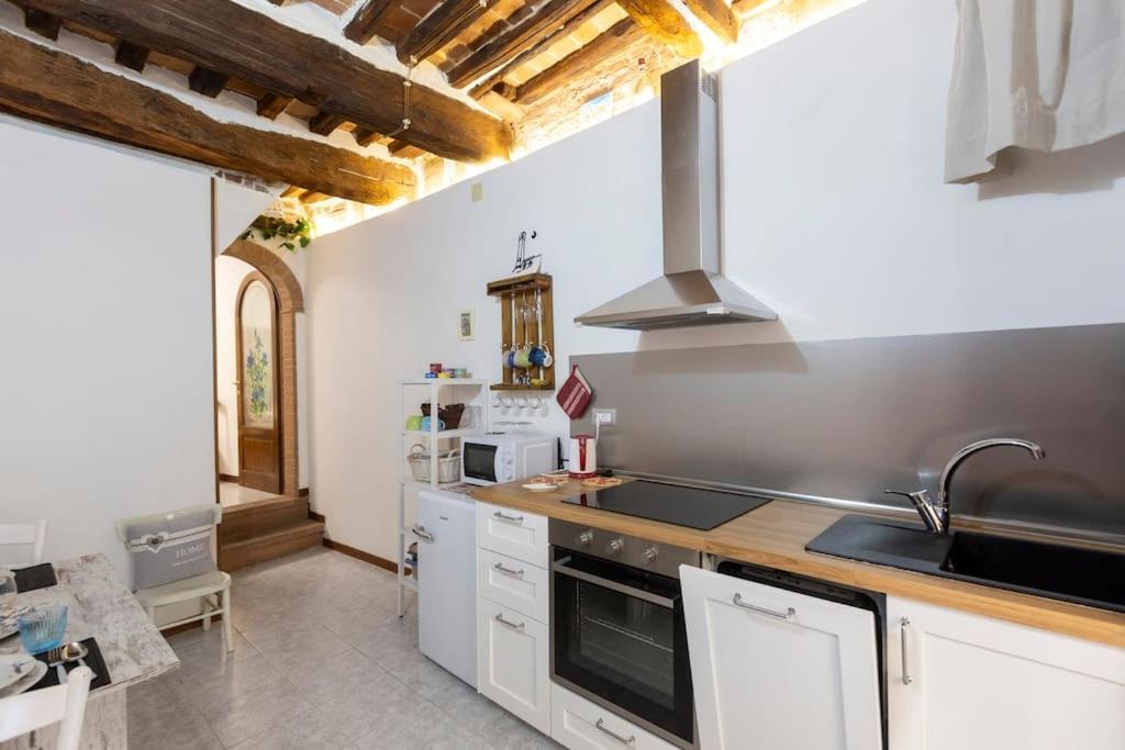 Casa Onda - Nel Cuore Della Contrada Siena Exterior foto